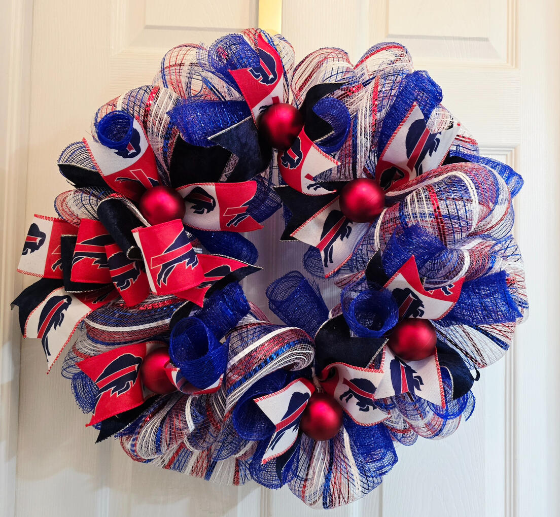 Buffalo Bills Wreath