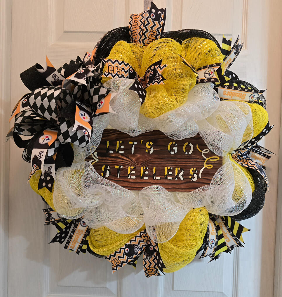 Light up wreath