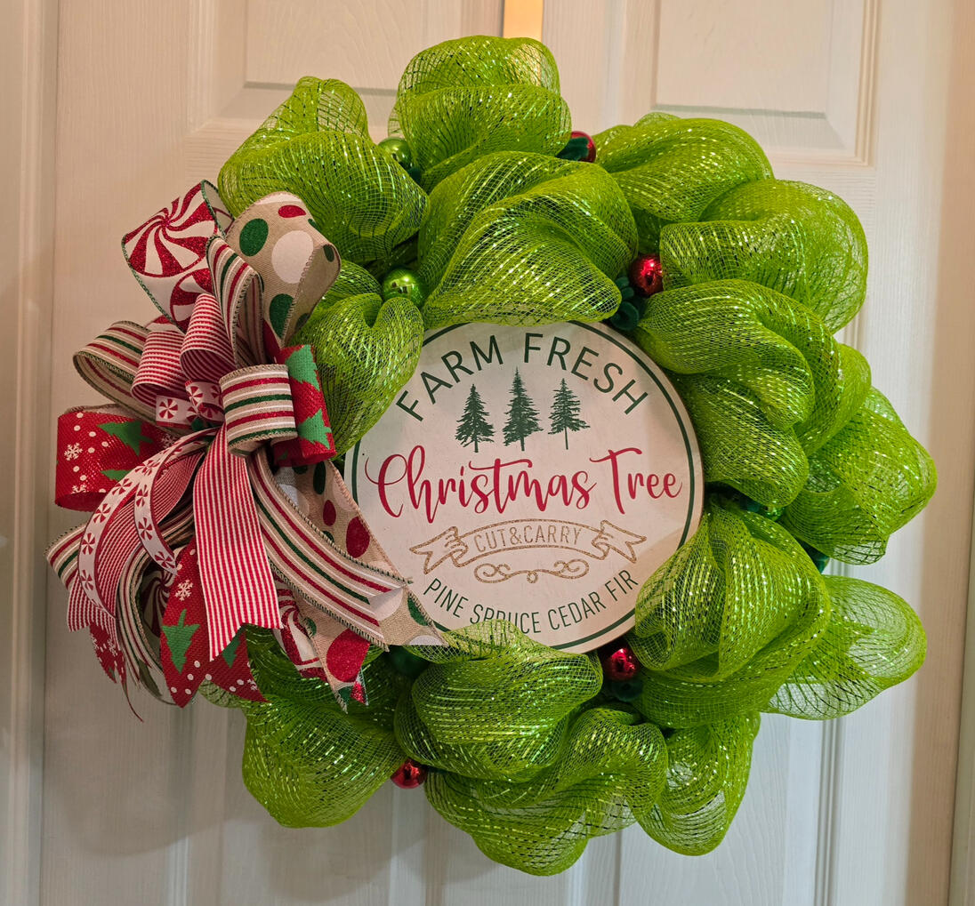 Christmas wreath