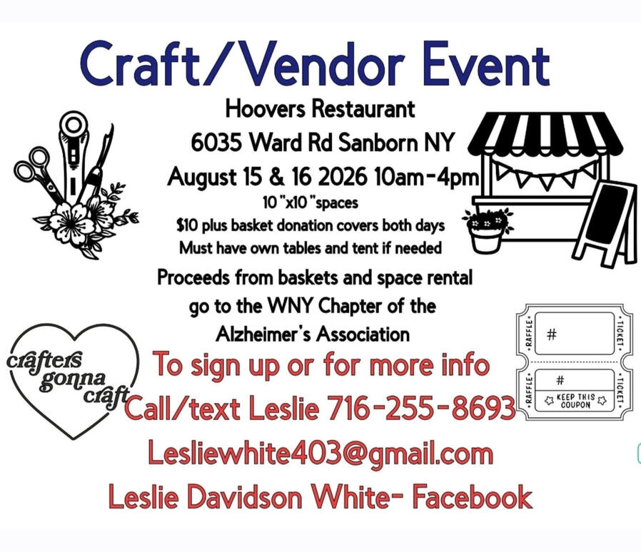 UPCOMING EVENTS